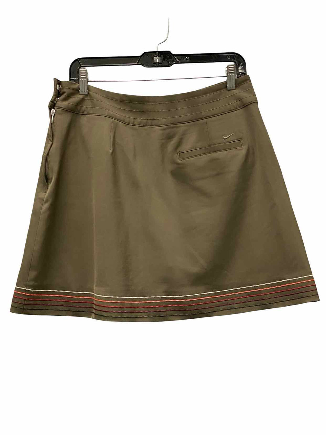 Nike Size 8 Brown Golf Skirt
