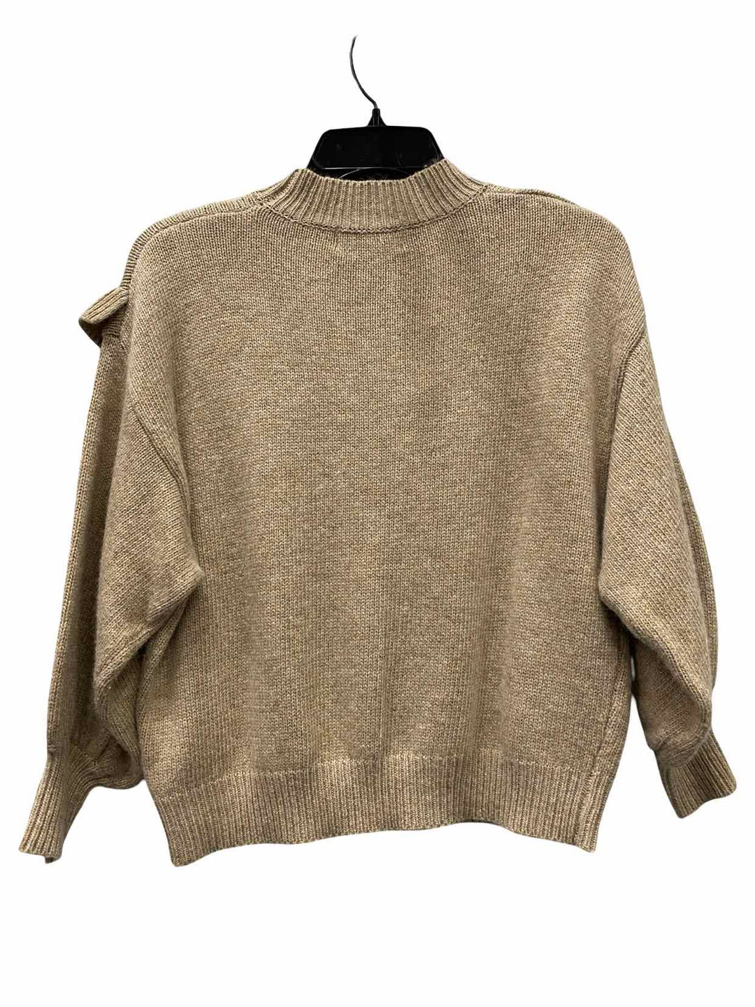 Cistar New York Size M Brown Sweater