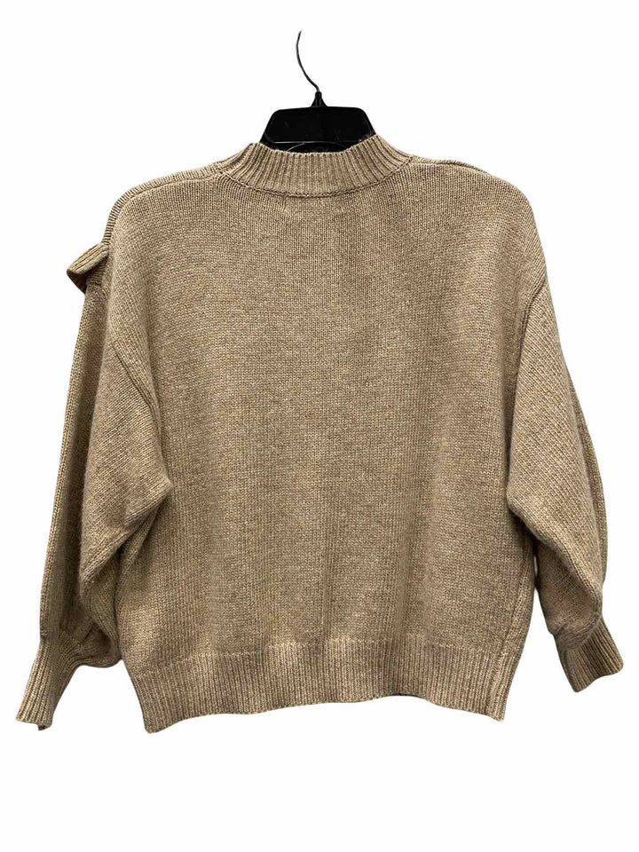 Cistar New York Size M Brown Sweater