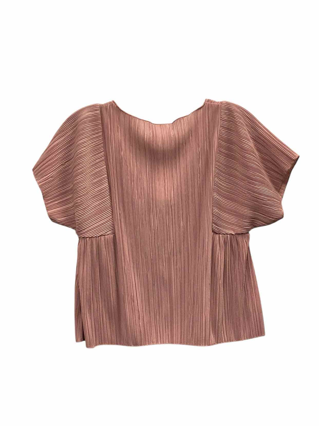 MadeWell Size XXS Pink Short Sleeve Shirts