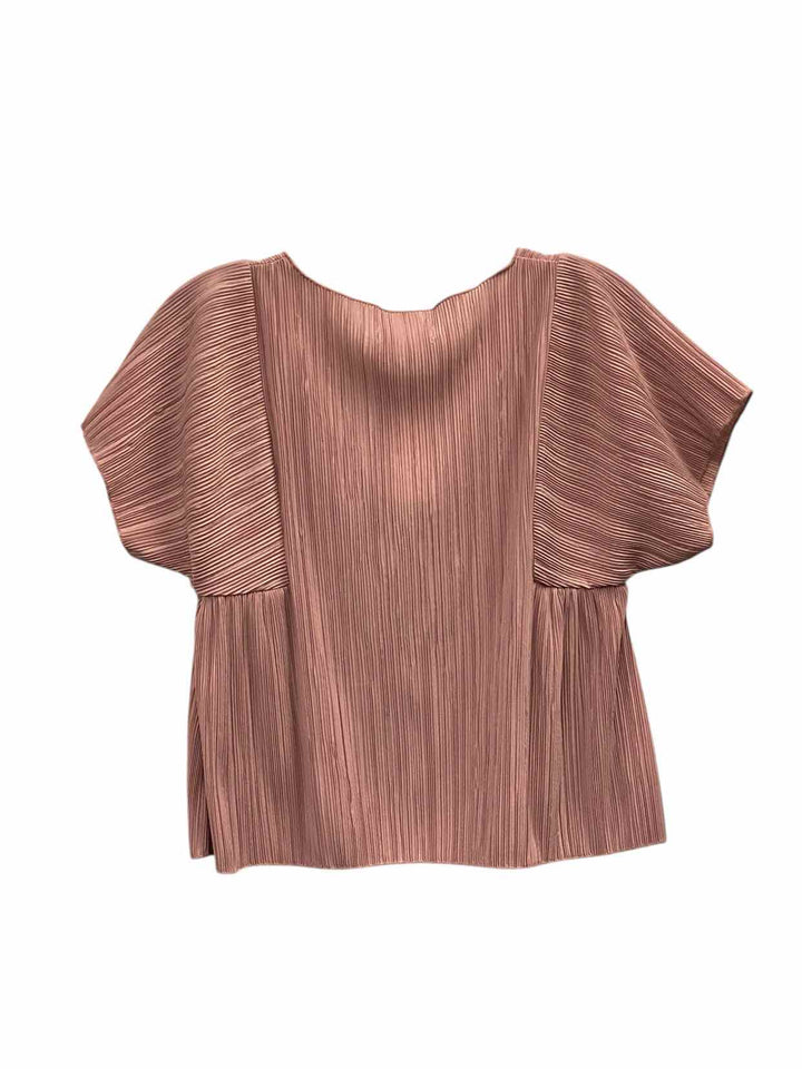 MadeWell Size XXS Pink Short Sleeve Shirts