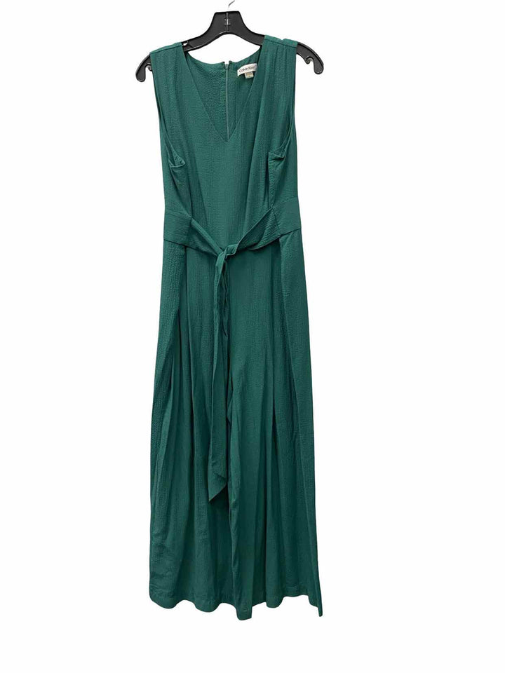 Calvin Klein Size 14 Green Dress