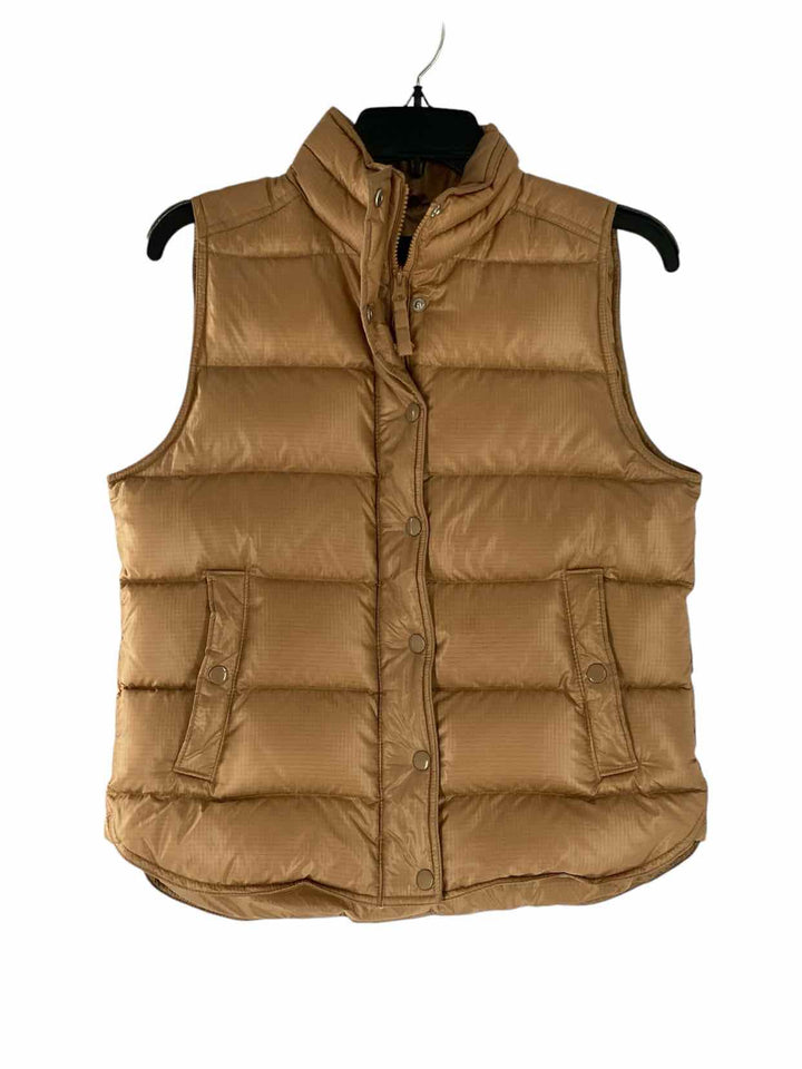 J Crew Size S Brown Vest (Outdoor)