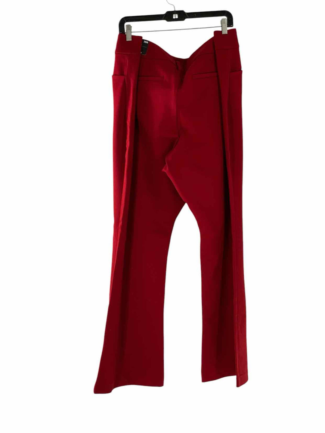 Torrid Size 26 Red Trouser Pants