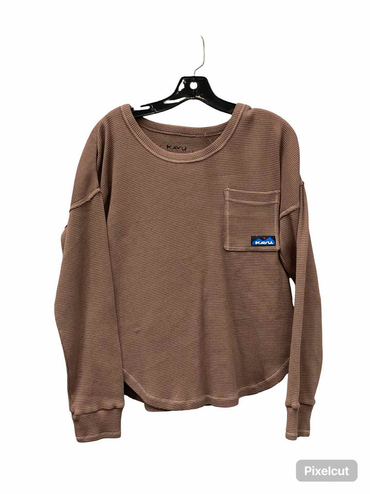 KAVU Size S Purple NWT Sweater