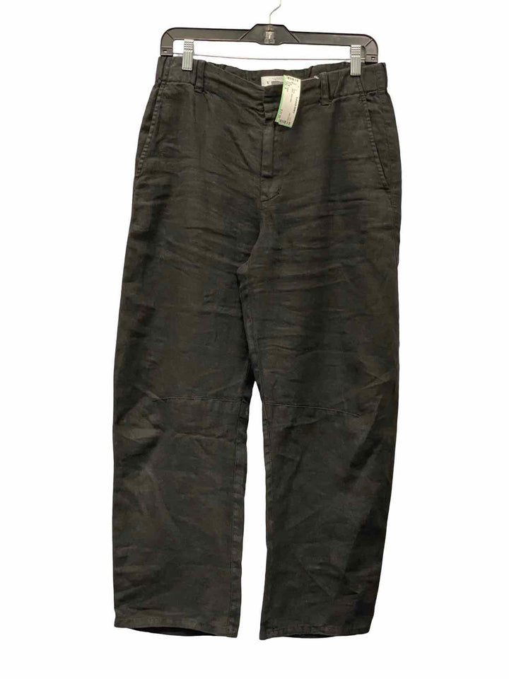 Velvet Size S Black 100% Linen Pants