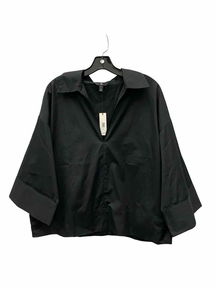 Banana Republic Size LT Black NWT Long Sleeve Shirts