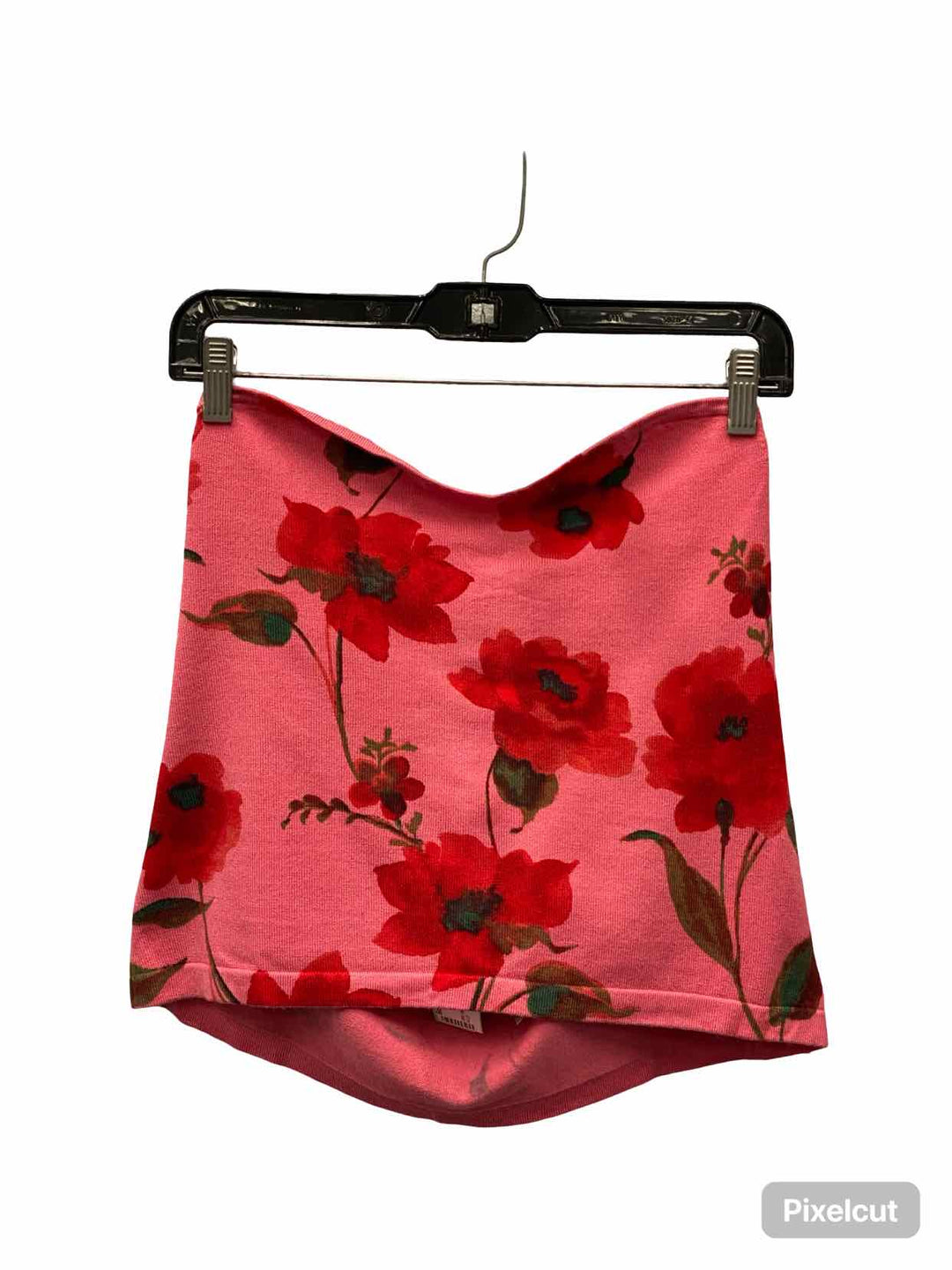 New York & Co. Size XL Pink Floral NWT Short Sleeve Shirts