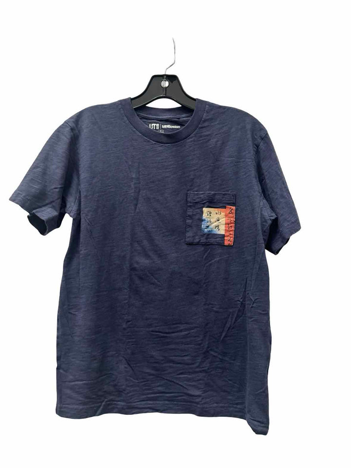 Uniqlo Size S Blue T-shirt