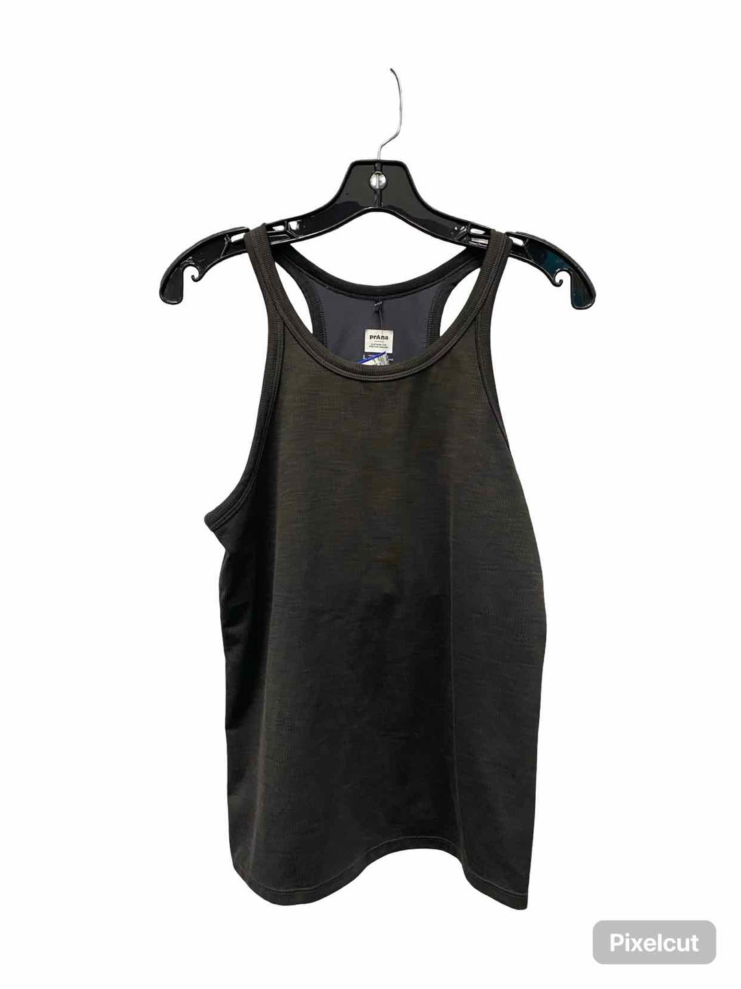 PrAna Size L Brown Athletic Tank Top