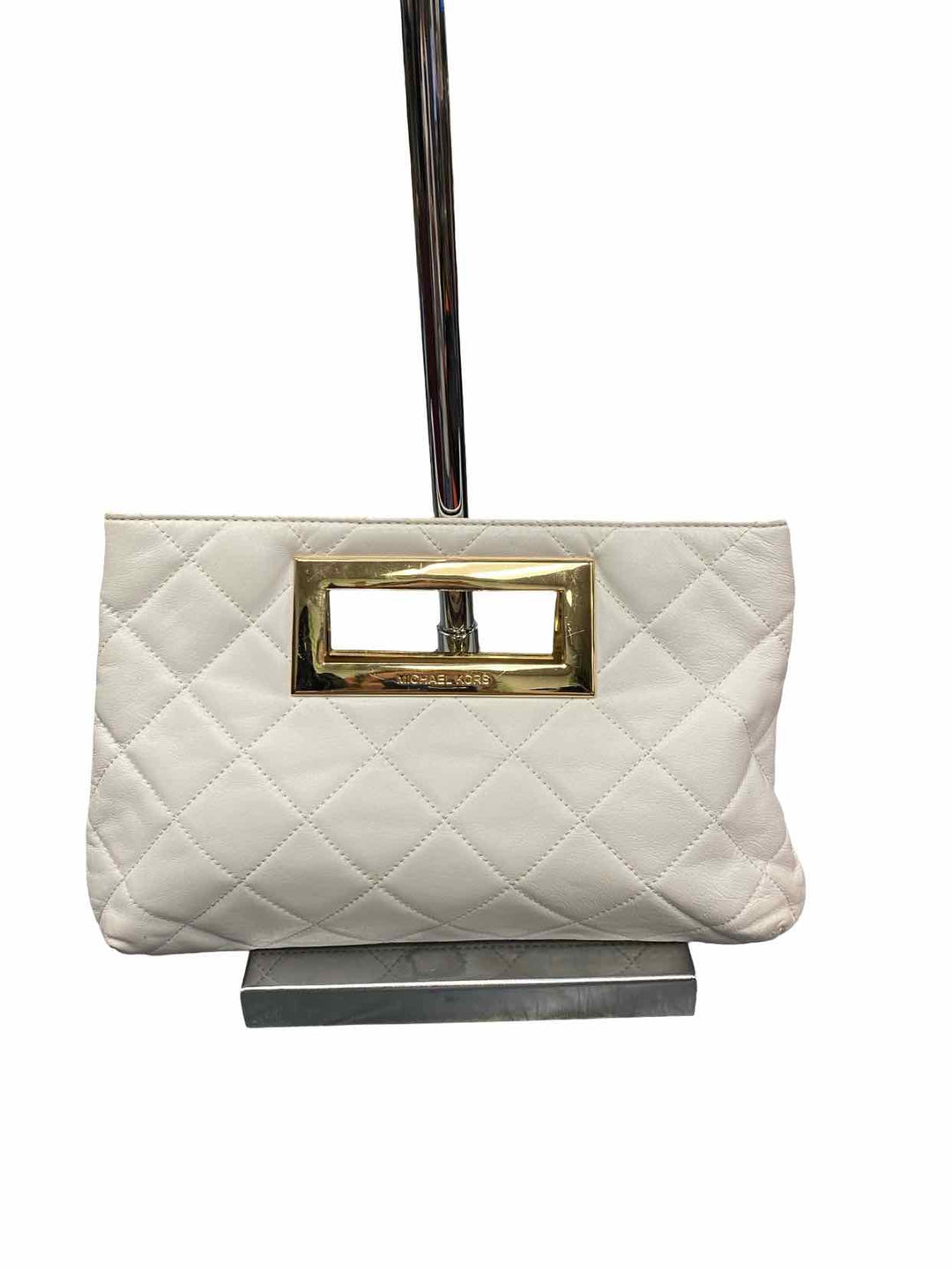 Michael Kors White Purse