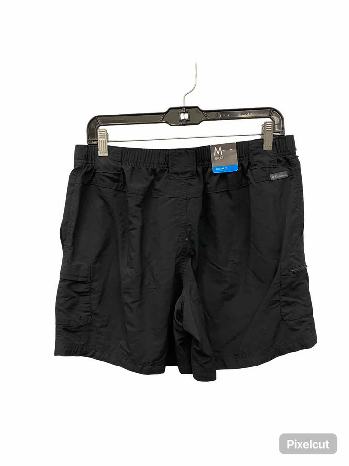 Columbia Size M Black Shorts