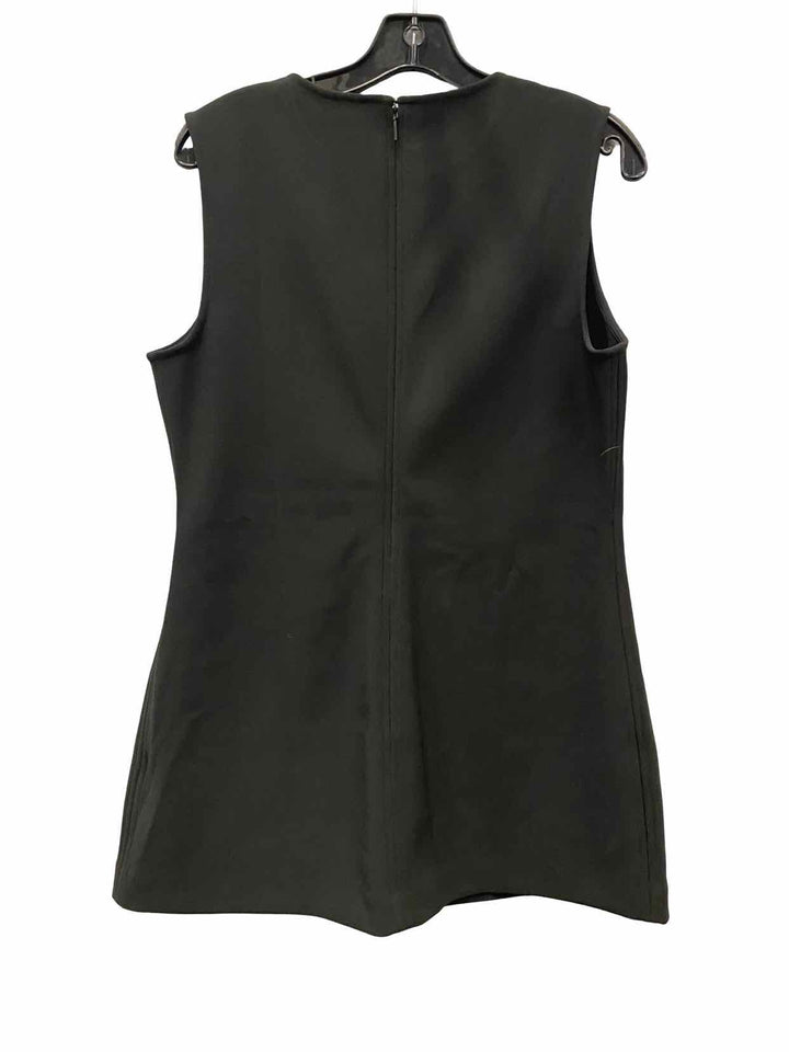 Calvin Klein Size L Black Dress