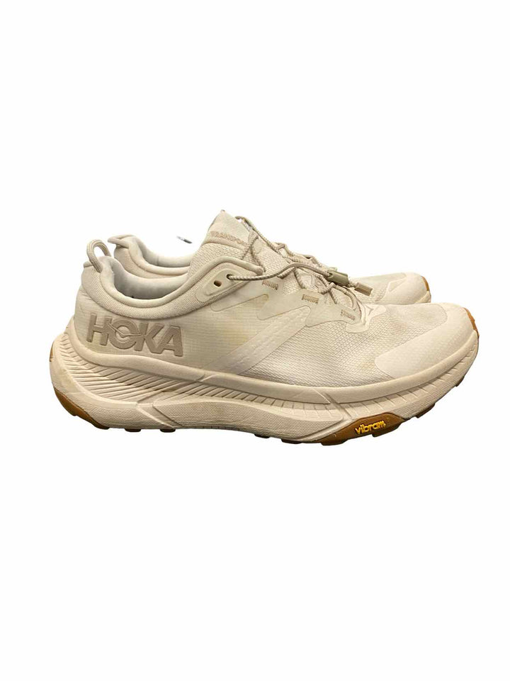 Hoka Shoe Size 8.5 Beige Transport 2 Sneakers