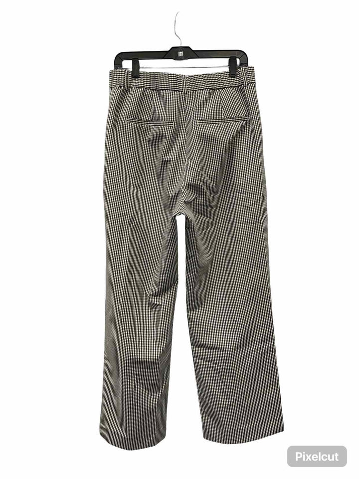 Abercrombie & Fitch Size 31W Black Checkered Pants