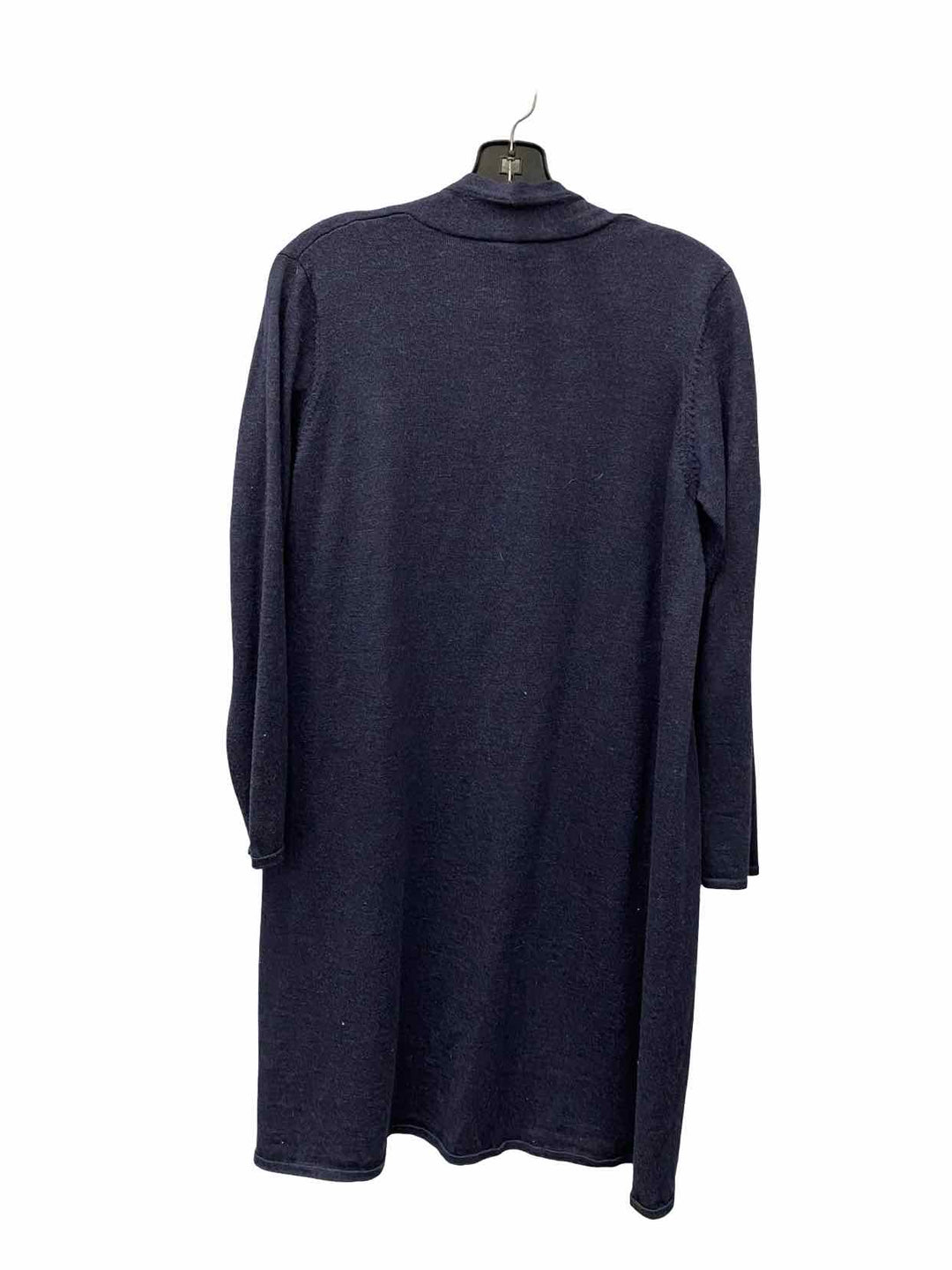 Eileen Fisher Size S Blue 100% Merino Wool Sweater