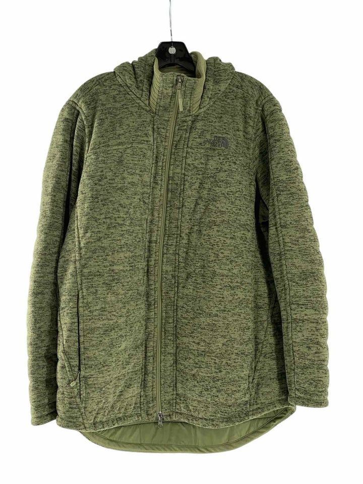 The North Face Size XL Green Jacket (Outdoor)