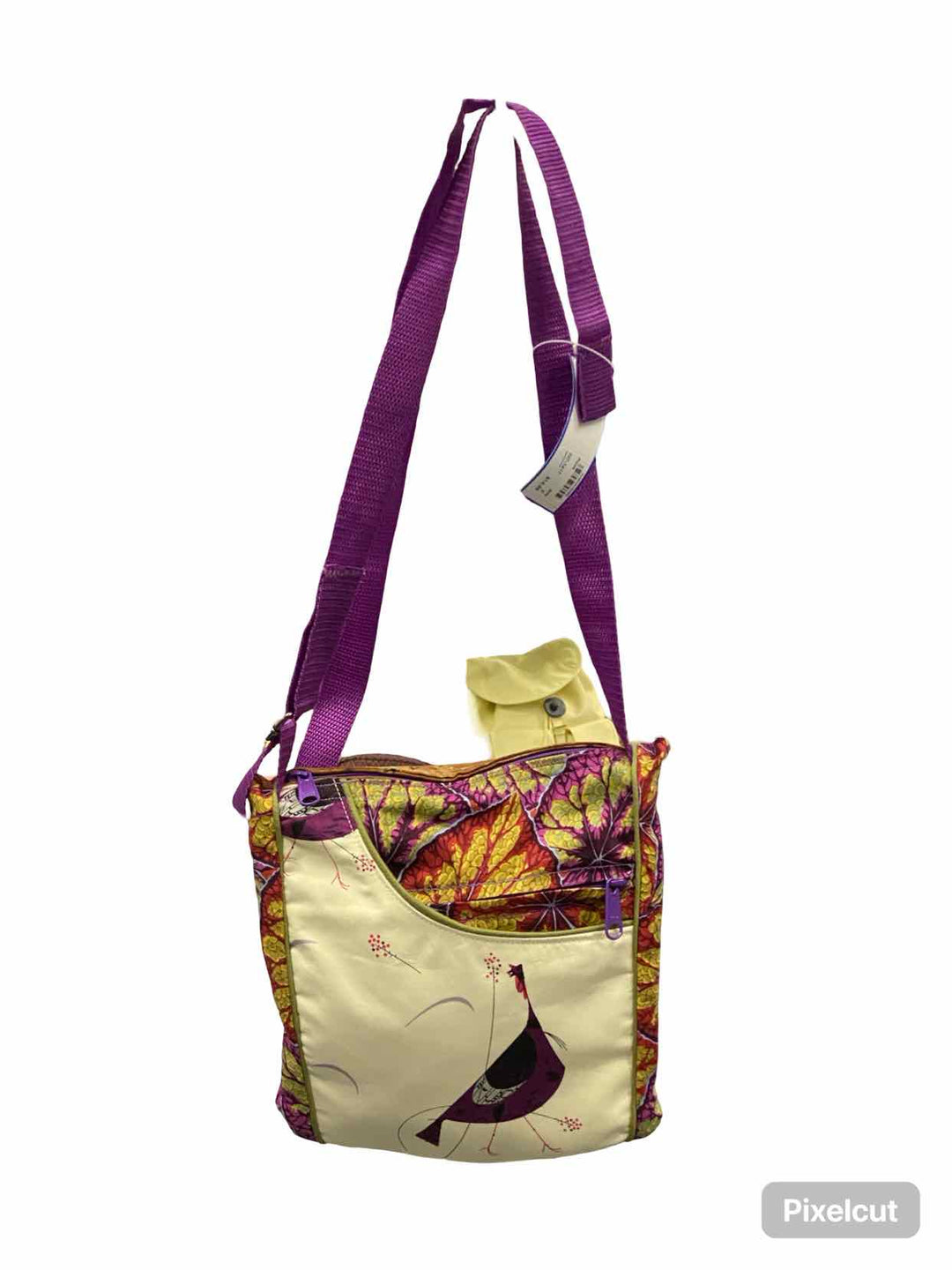 Unknown Brand Multi-Color Crossbody Purse