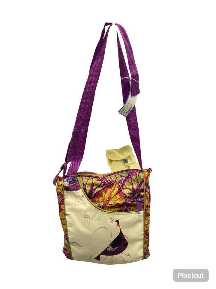 Unknown Brand Multi-Color Crossbody Purse