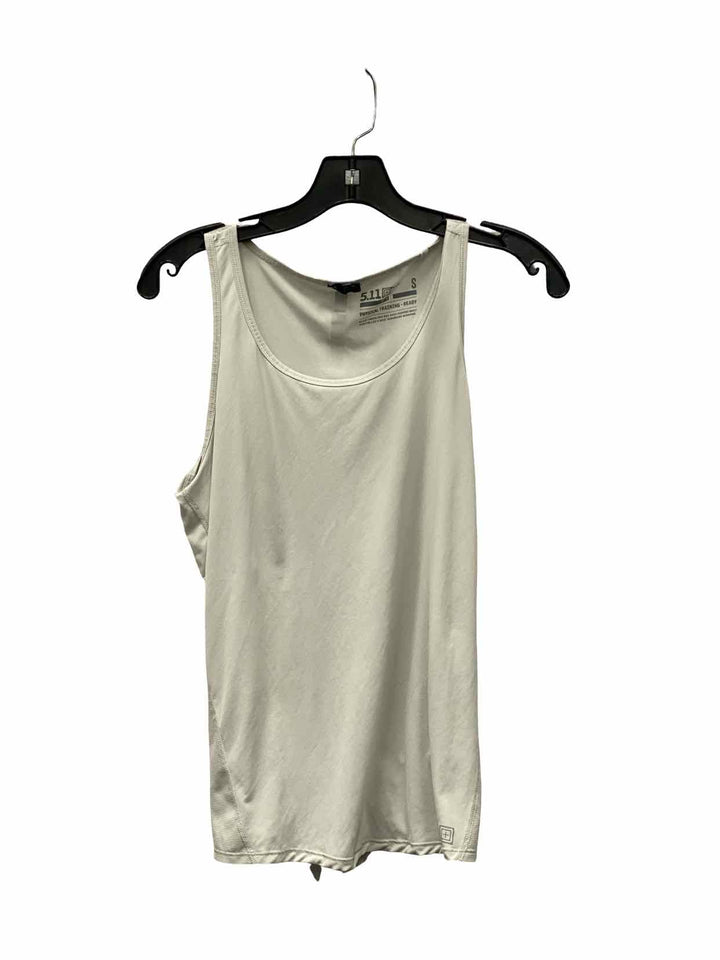 511 Tactical Series Size S White Athletic Tank Top