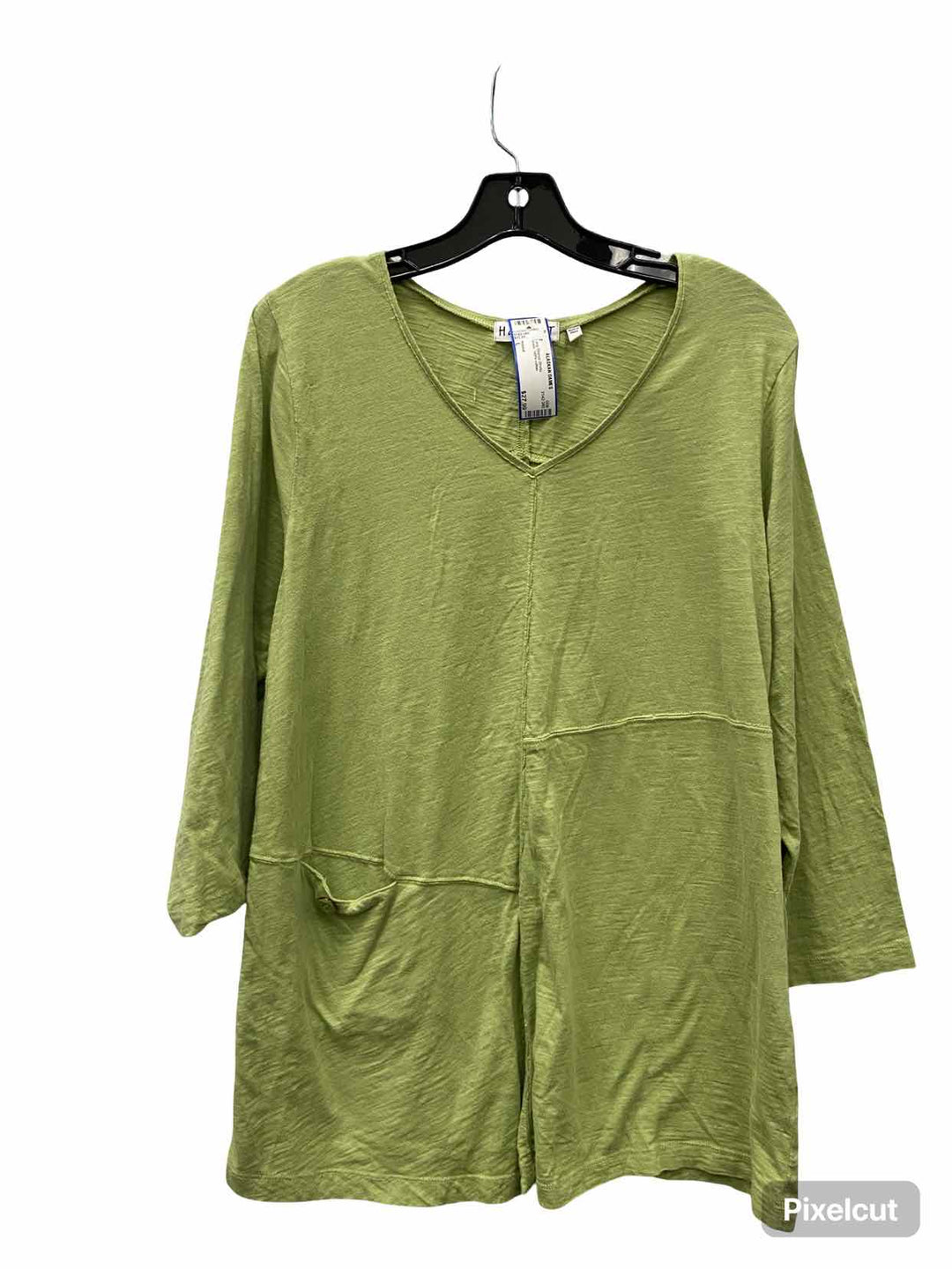 Habitat Size L Green 100% cotton Long Sleeve Shirts