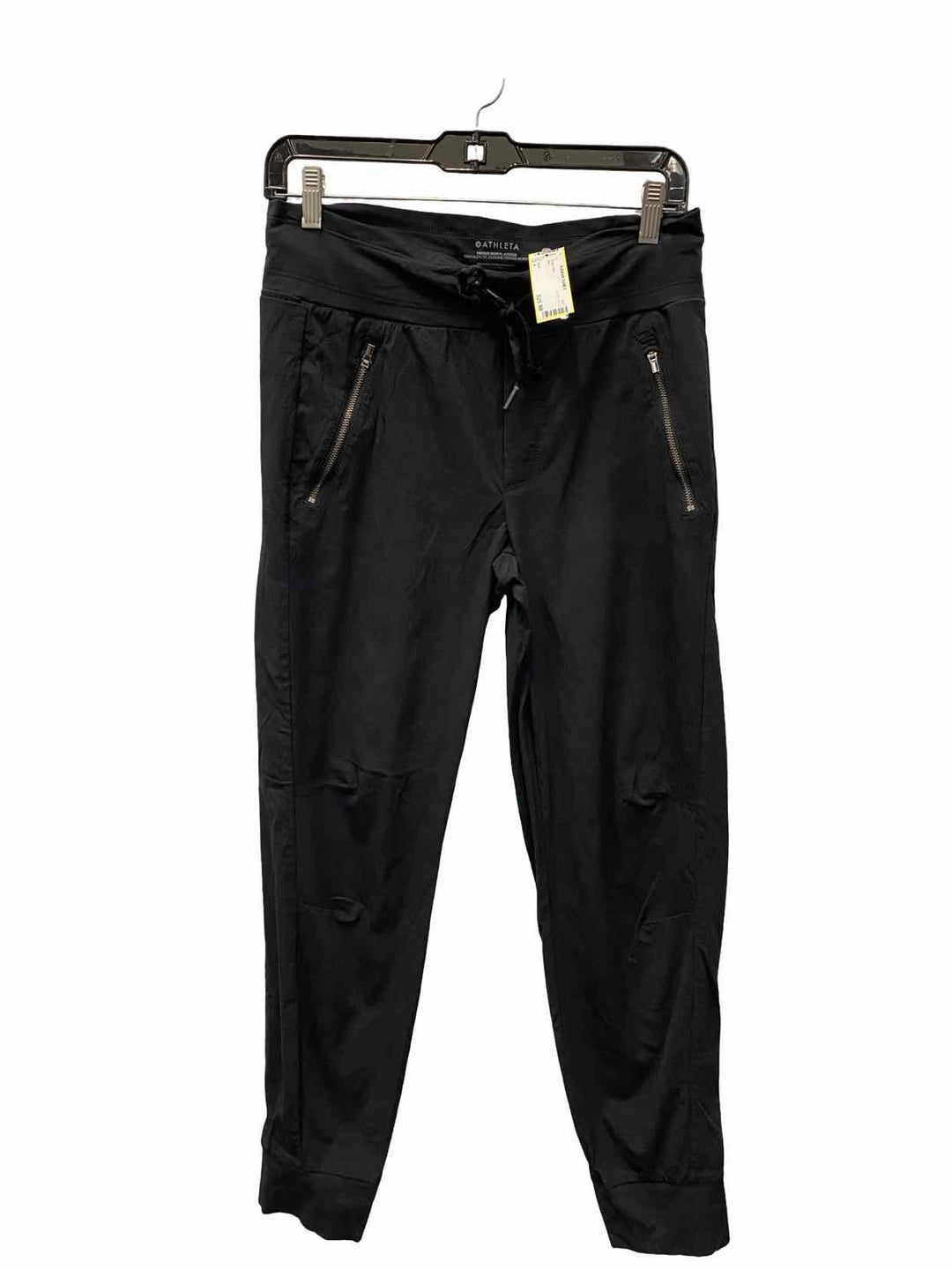 Athleta Size 4 Black Athletic Pants