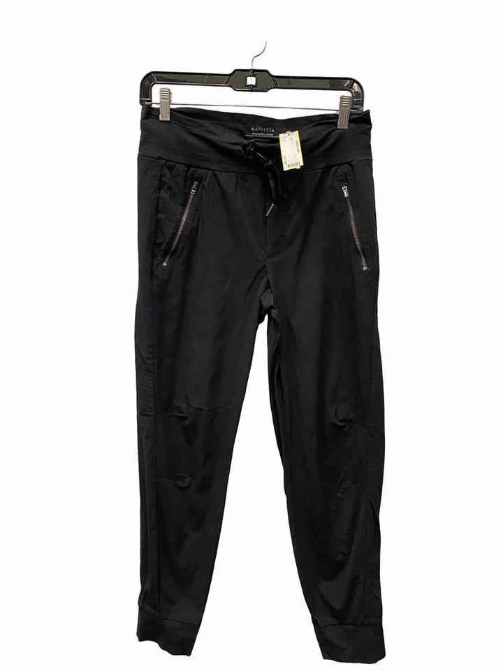 Athleta Size 4 Black Athletic Pants