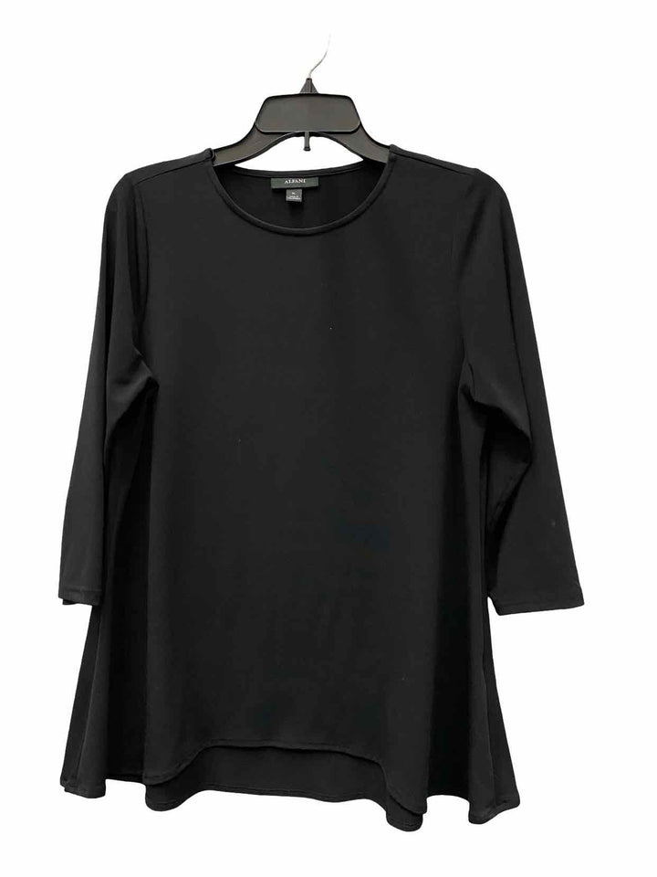 Alfani Size LP Black Long Sleeve Shirts
