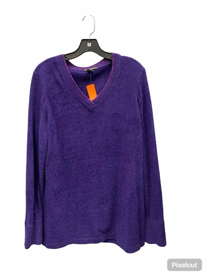 Exofficio Size XL Purple Sweater