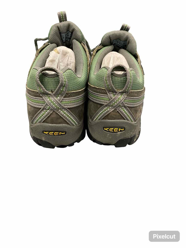 Keen Shoe Size 10 Green Sneakers