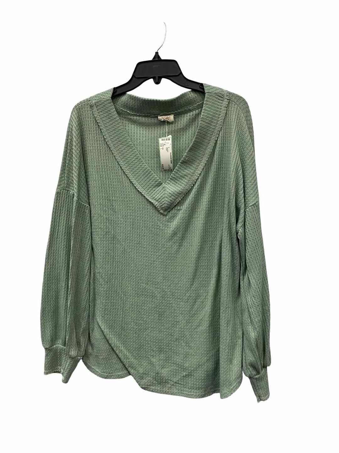Bibi Size L Green Sweater
