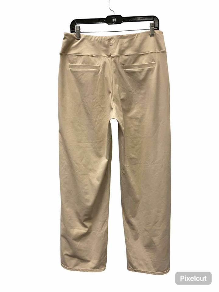 G4FREE Size XL Beige Athletic Pants