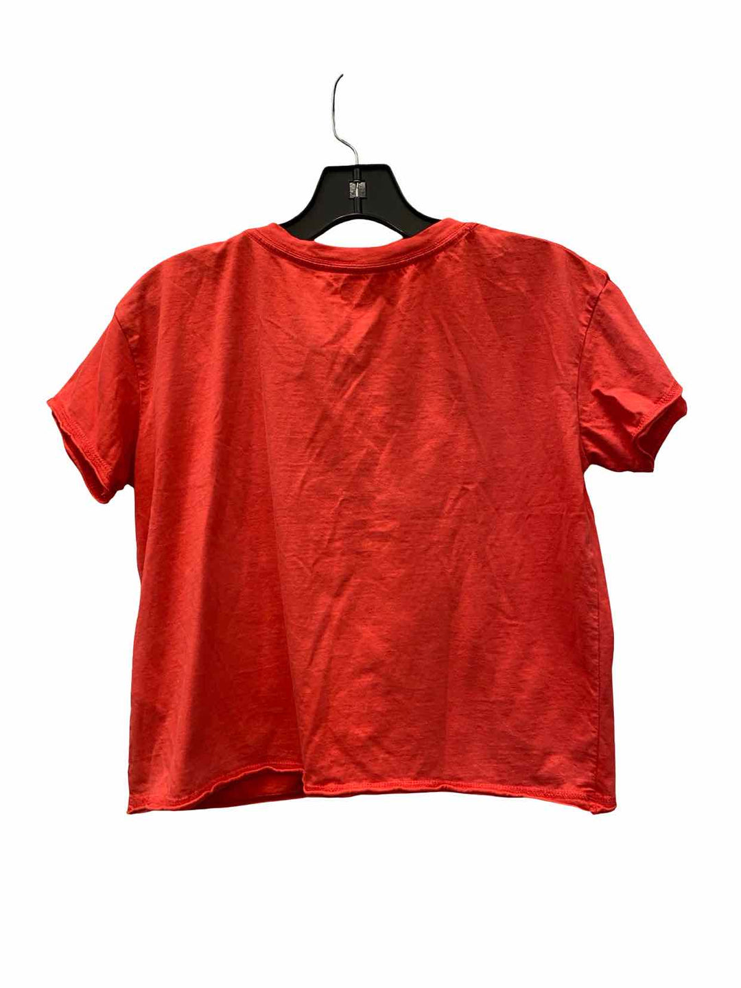 Roxy Size S Red Short Sleeve Shirts