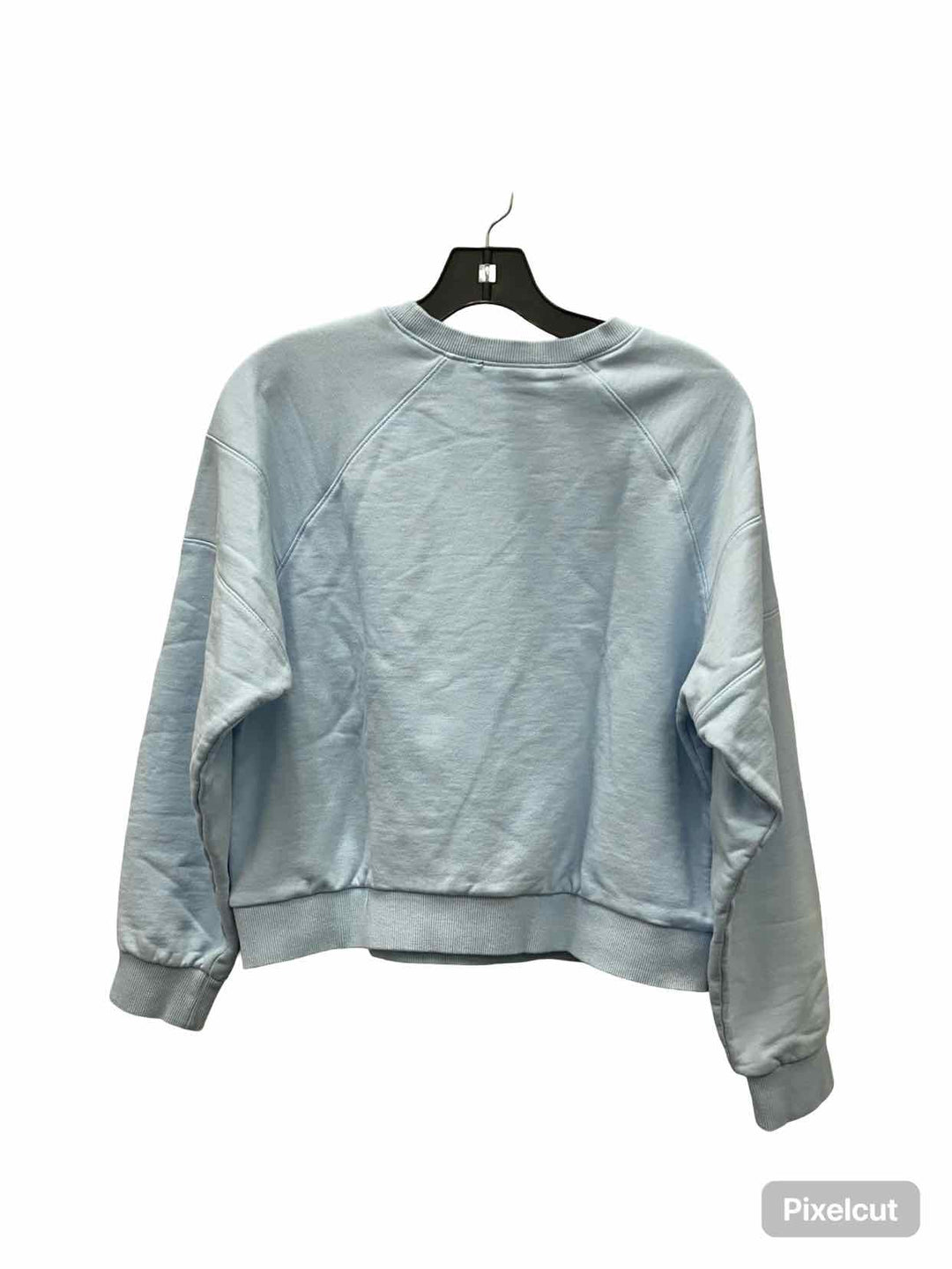 Unknown Brand Size M/L Blue Print Sweatshirt