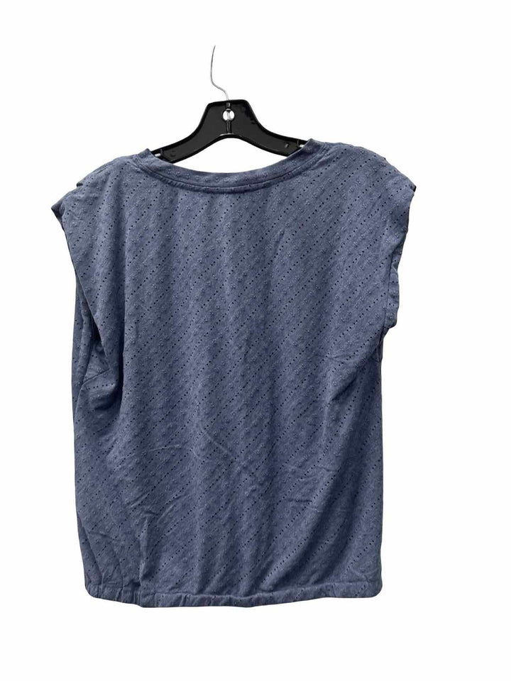 Democracy Size S Blue Short Sleeve Shirts