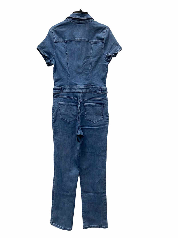 Guess Size S Blue Jumpsuit Dress