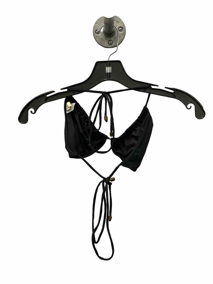 Faherty Brand Size L Black Swimsuit Top