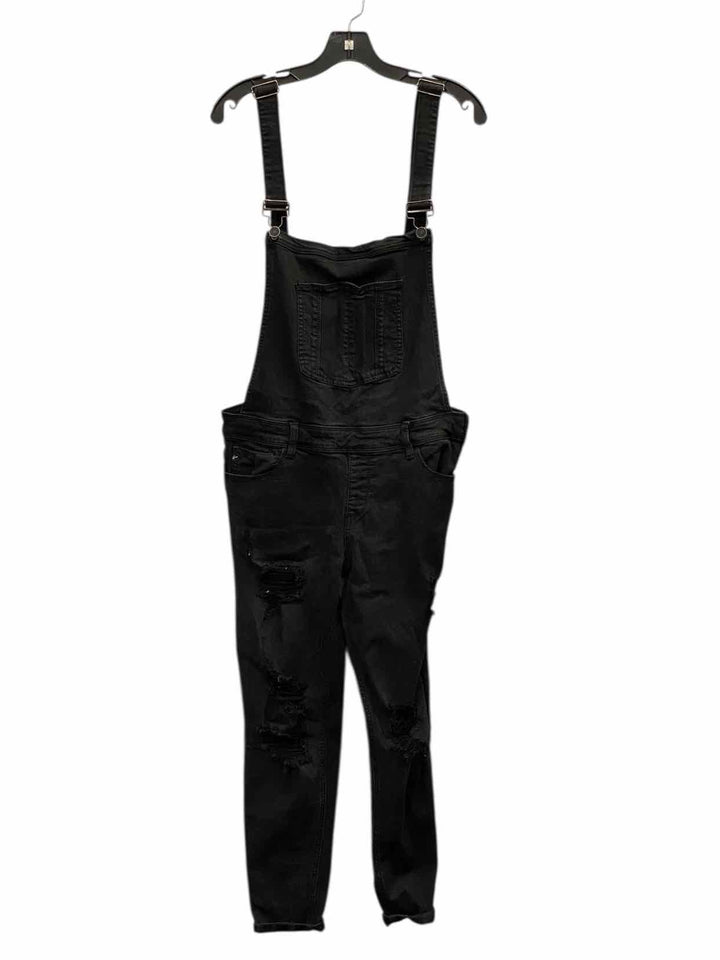 KanCan Size S Black Denim Dress