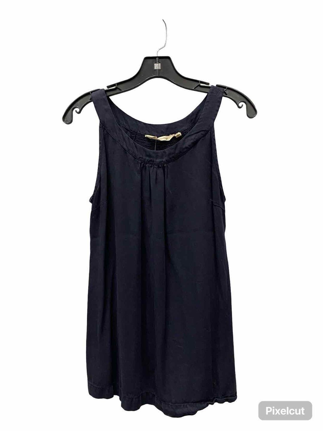 Soft Surroundings Size S Blue 100% Tencil Tank Top