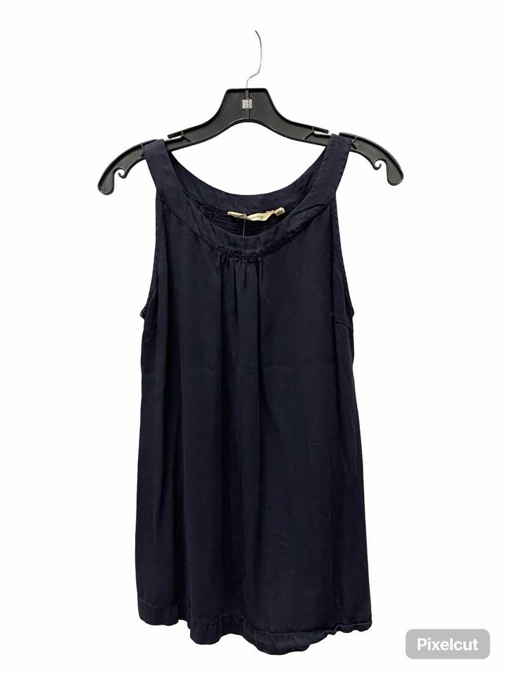 Soft Surroundings Size S Blue 100% Tencil Tank Top