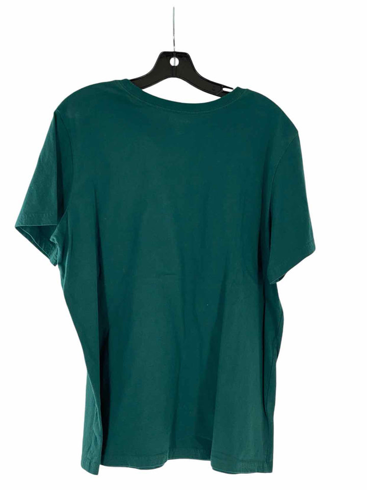 Wrangler Size XL Green Short Sleeve Shirts