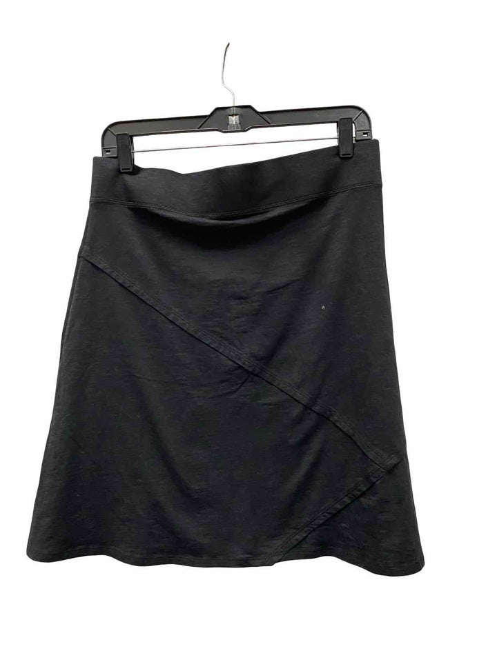 Toad & Co. Size M Black Skirt