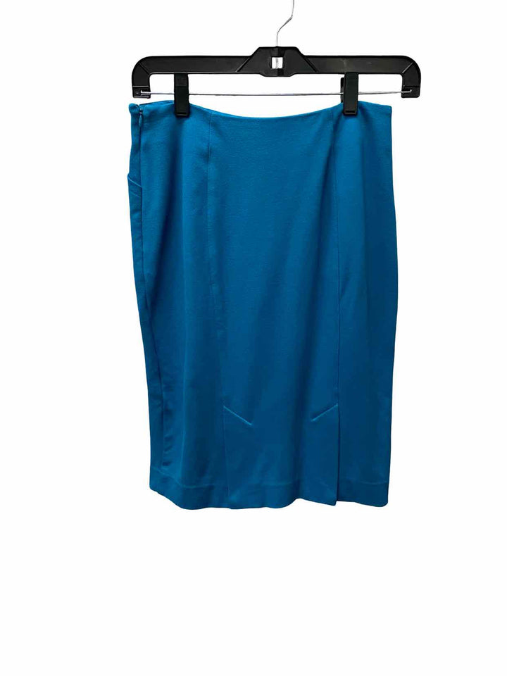 Cabi Size 0 Blue Skirt