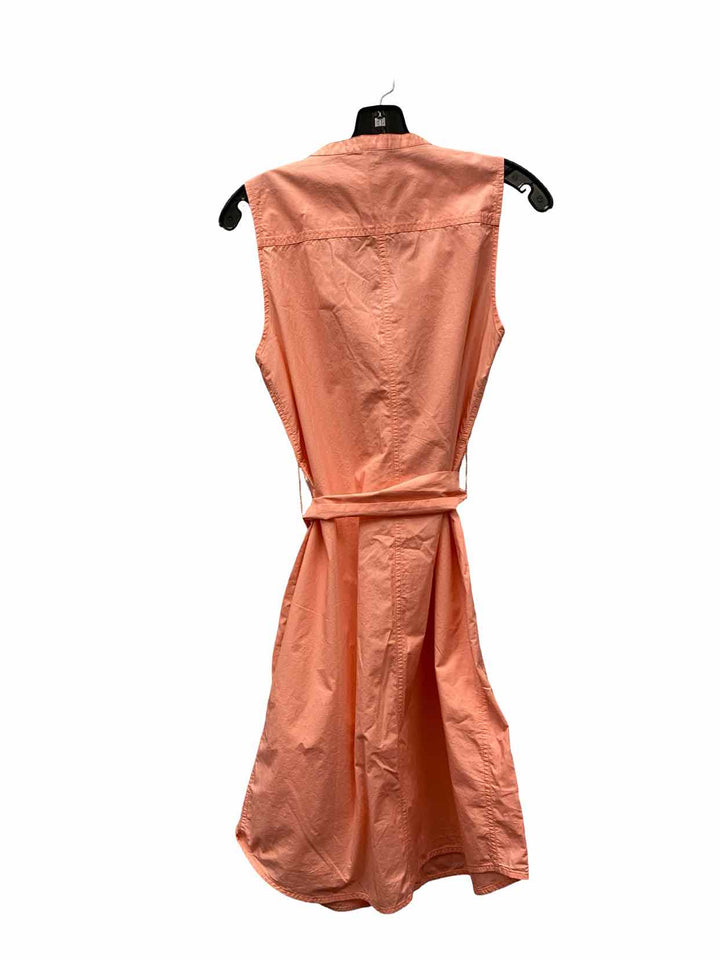 J Crew Size 8 Peach 100% cotton Dress