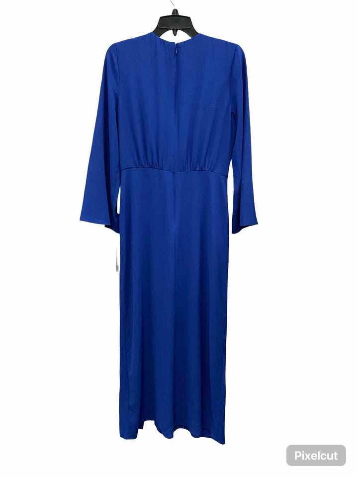 Donna Morgan Size 10 Blue Dress