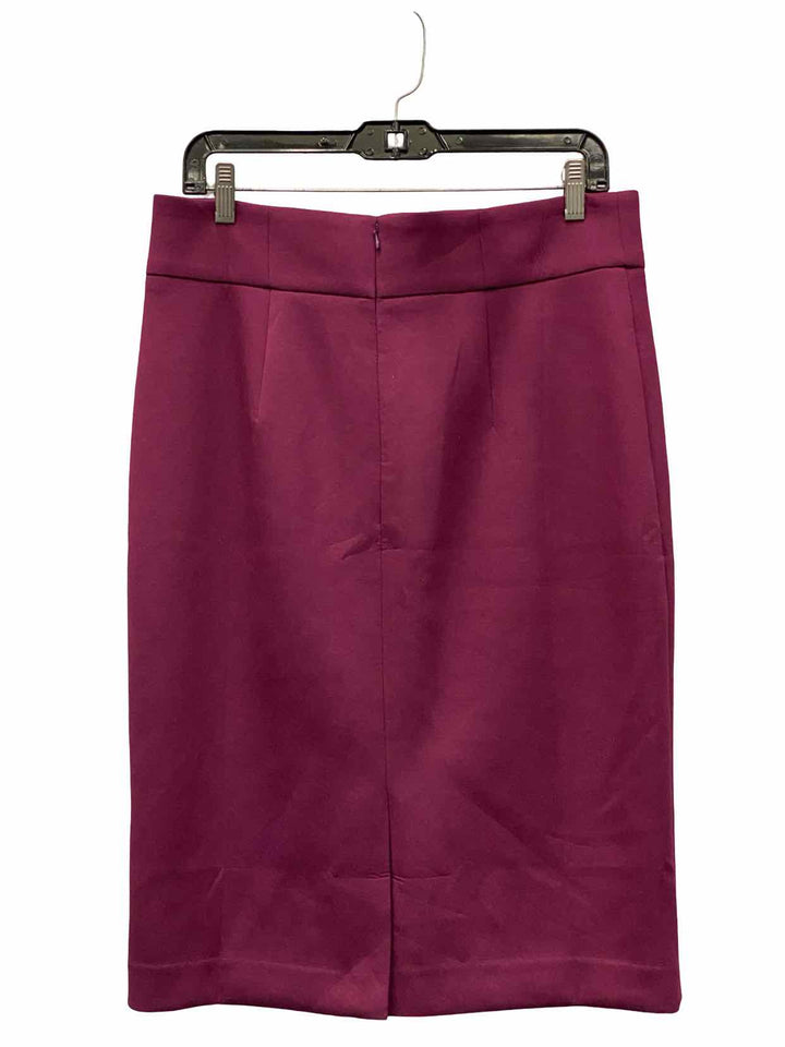 Ann Taylor Size 10 Purple Skirt