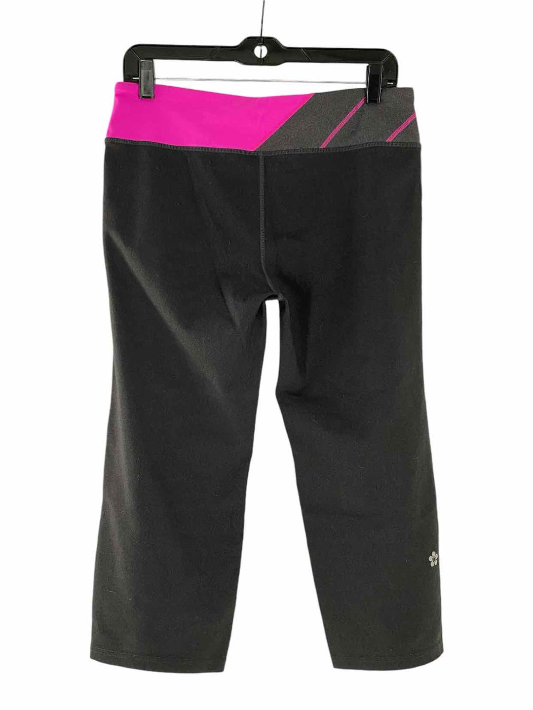 Tuff Athletics Size L Grey Pink Athletic Pants