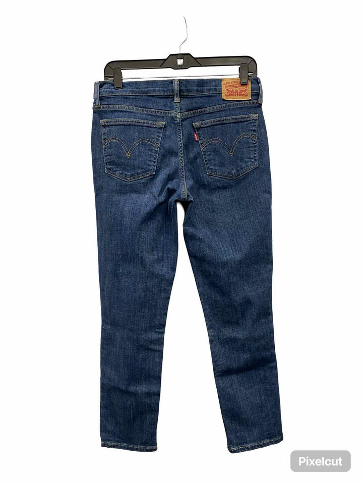 Levi's Size 28 Blue Boyfriend Jeans