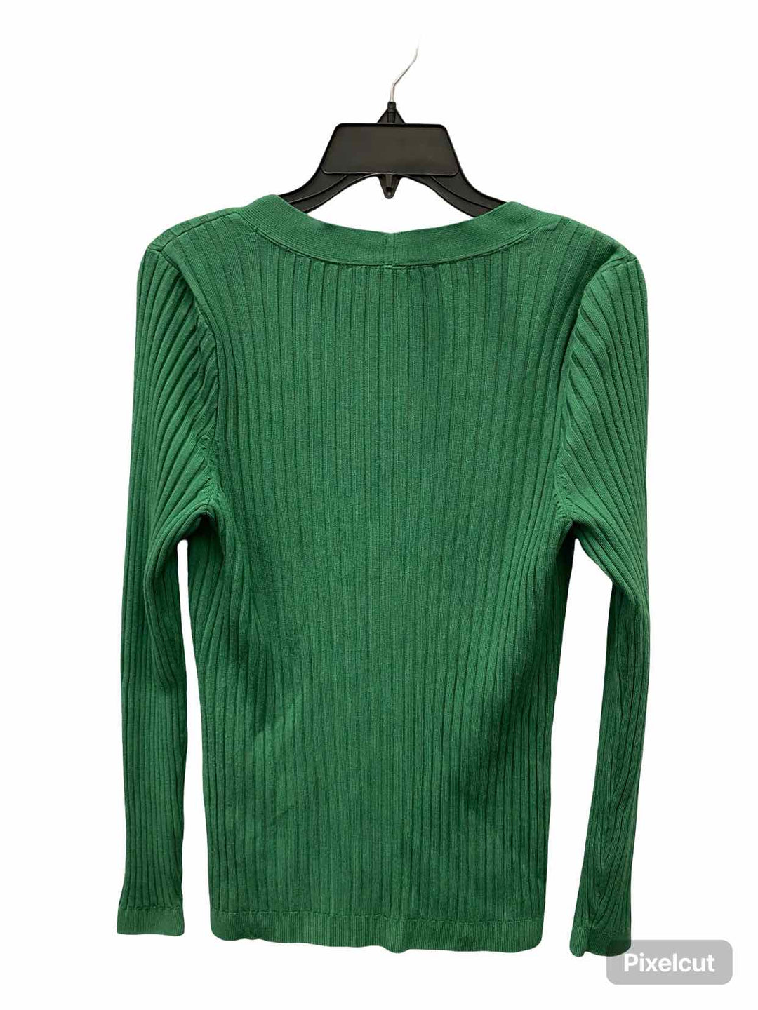 White House Black Market Size L Green Sweater