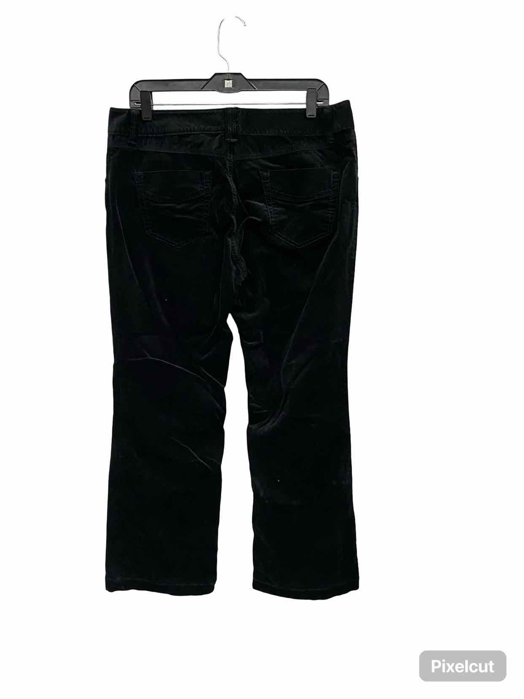 Gap Size 10 Black 99% Cot 1% Span Pants